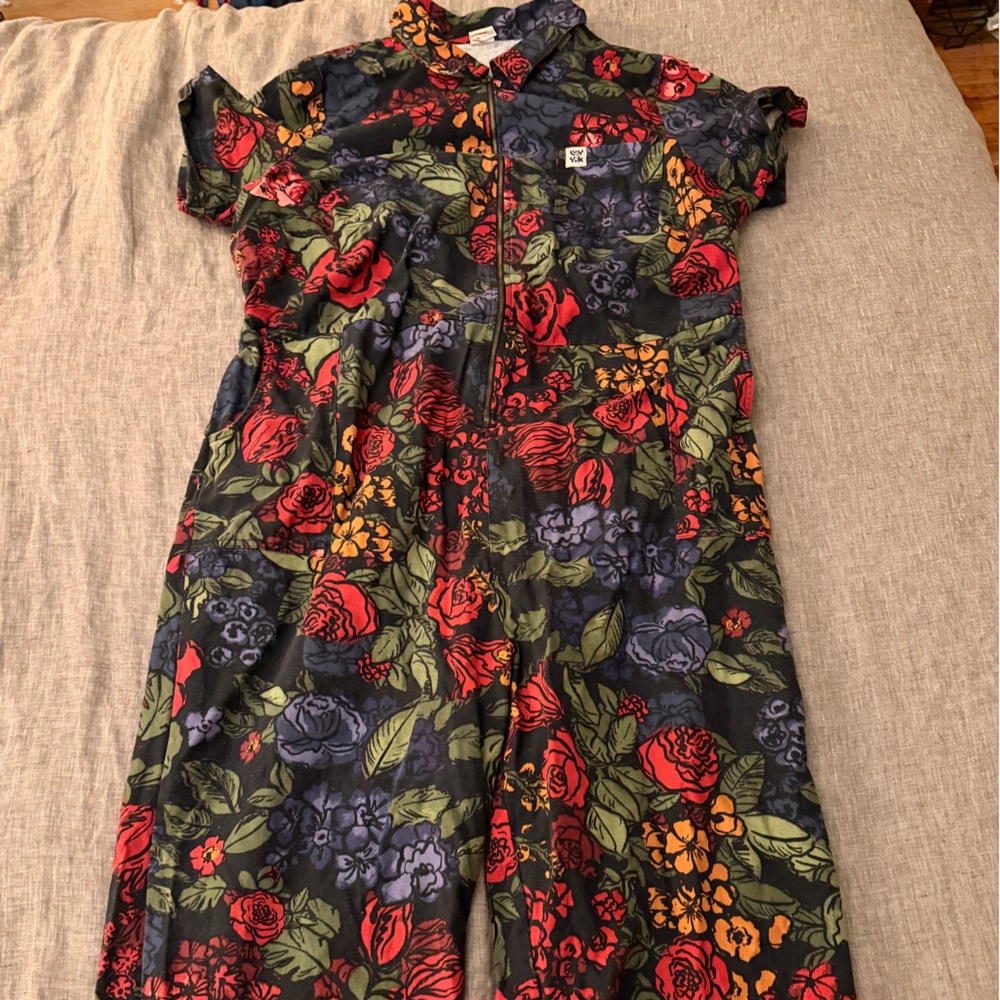 Ragan Jumpsuit in Maria Print